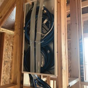 Pre-wiring - Low voltage for house