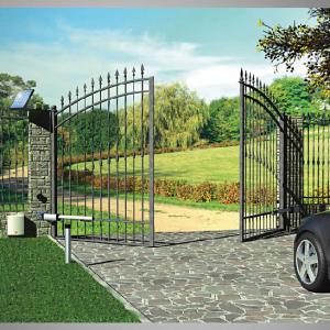 Solar Gate Opener