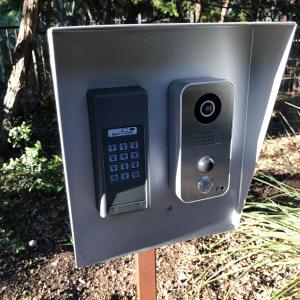 Video Doorbell internet/gate opener